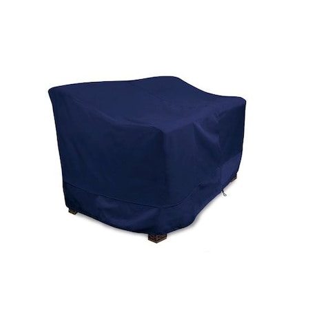 Eevelle Meridian Bench, Navy, 60 in L x 30 in W x 32.5 in H MDBENCH_60L_32D_30H-NVY